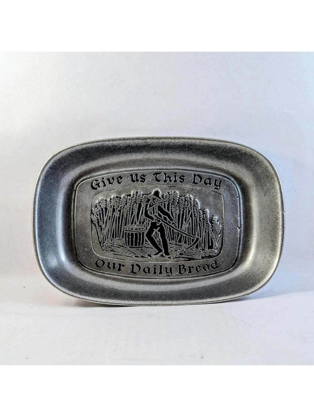 Wilton Armetale Pewter Bread Tray